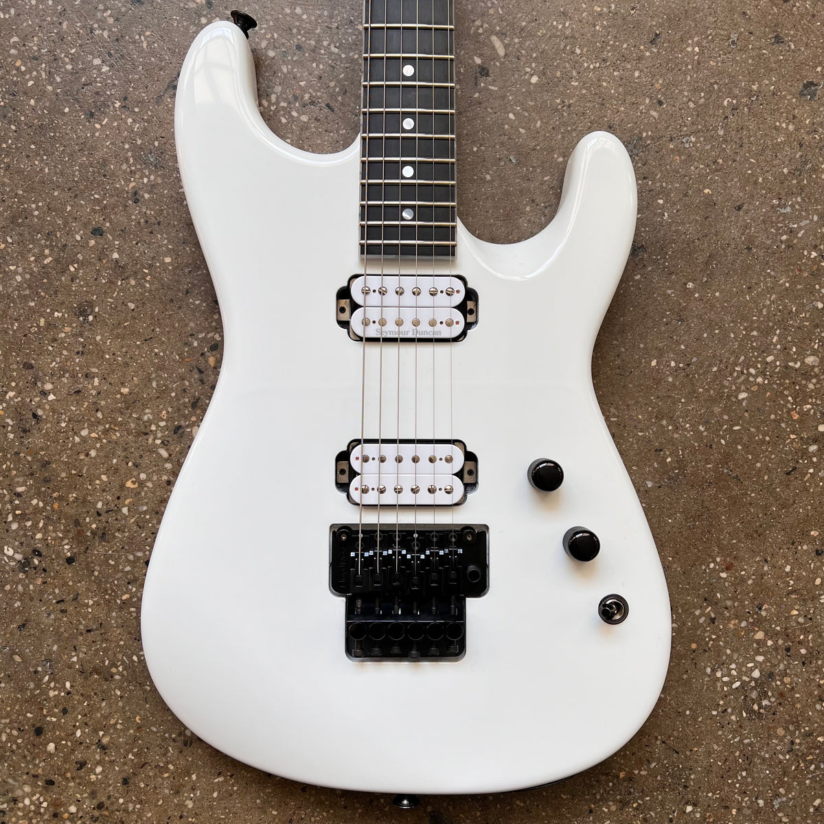 Charvel Custom Shop San Dimas FRT 2H 2008 - Snow White | Tone Wolf
