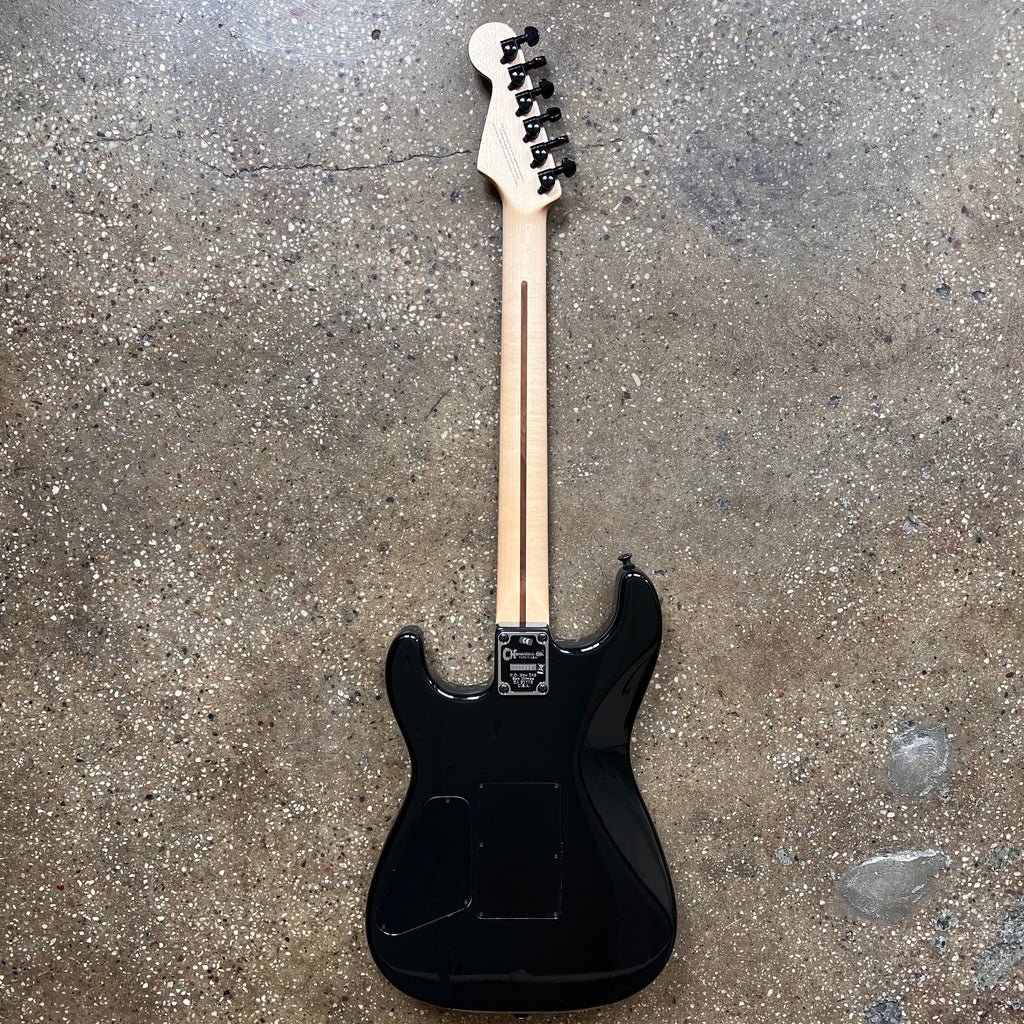 Charvel USA San Dimas Style 1 2H 2008 - Black - 12