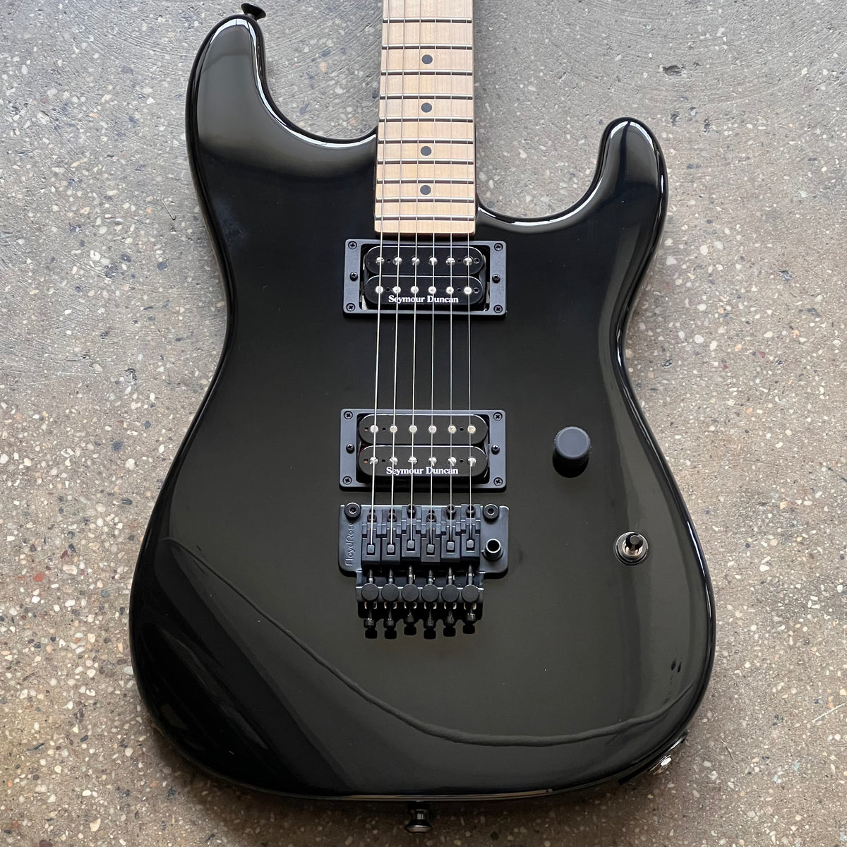 Charvel USA San Dimas Style 1 2H 2008 - Black | Tone Wolf