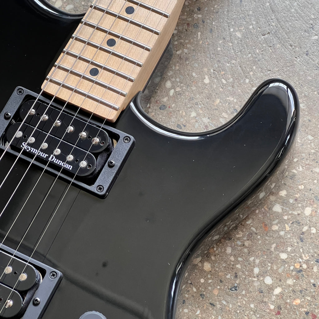 Charvel USA San Dimas Style 1 2H 2008 - Black - 6