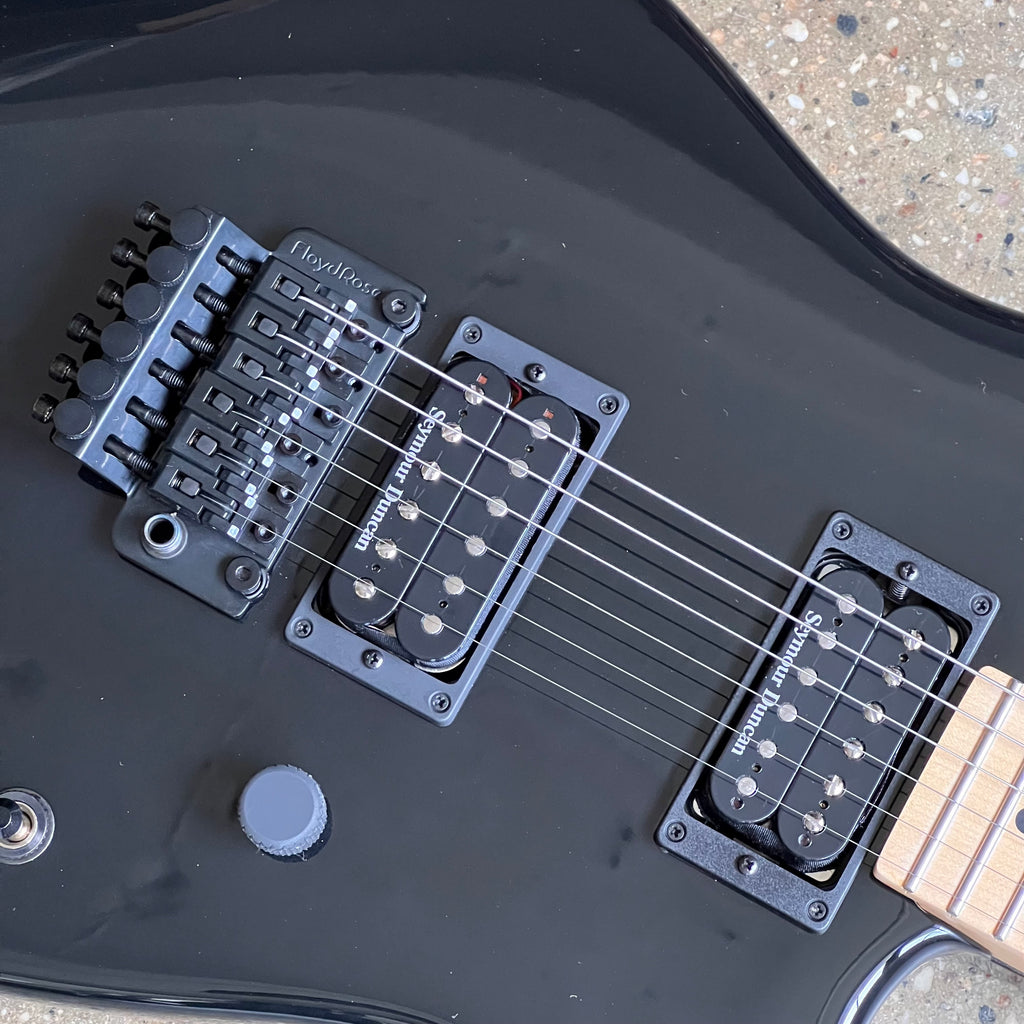 Charvel USA San Dimas Style 1 2H 2008 - Black - 7