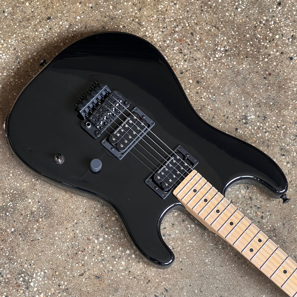 Charvel USA San Dimas Style 1 2H 2008 - Black - 8