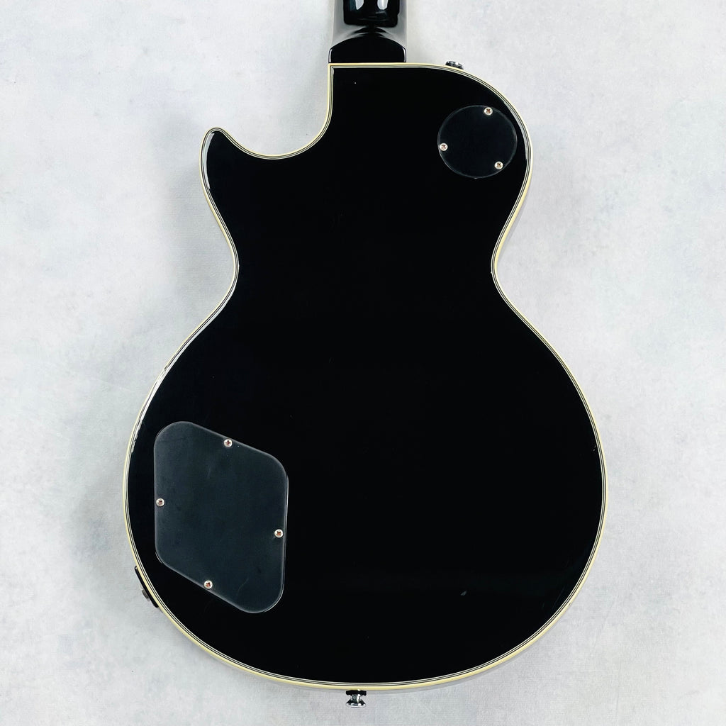 Epiphone Les Paul Custom Limited Edition Custom Shop 2008 - Silverburst - 11