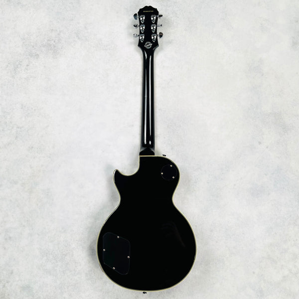 Epiphone Les Paul Custom Limited Edition Custom Shop 2008 - Silverburst - 12