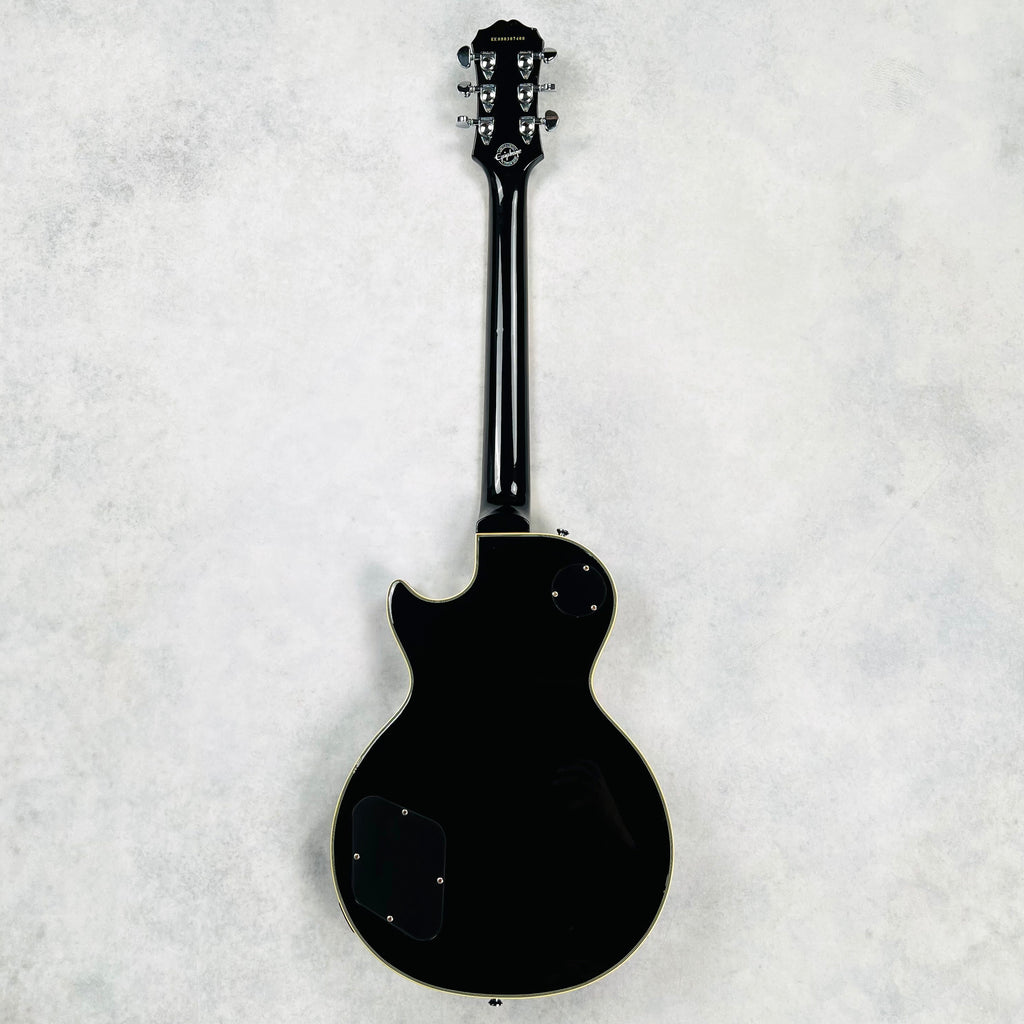 Epiphone Les Paul Custom Limited Edition Custom Shop 2008 - Silverburst - 12