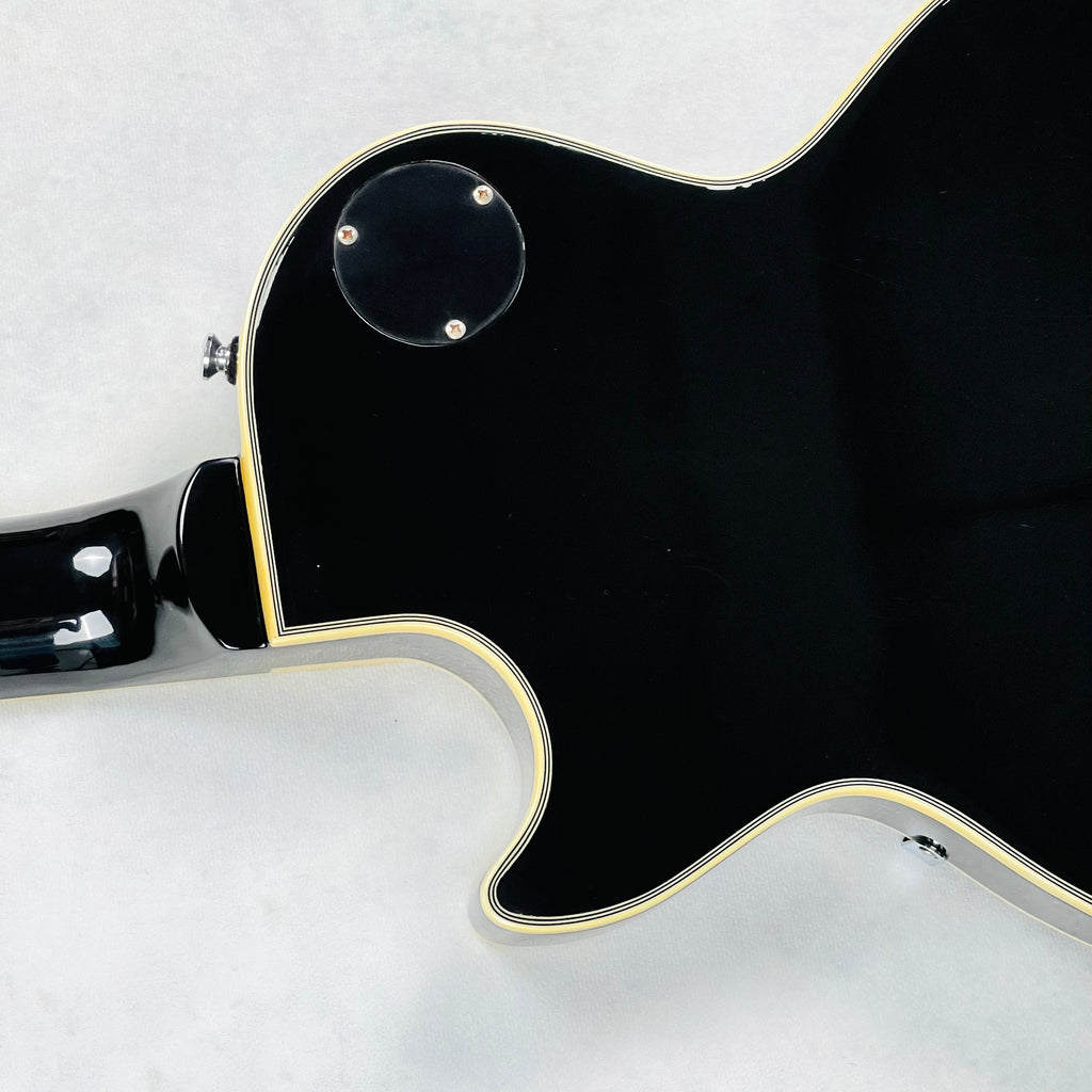 Epiphone Les Paul Custom Limited Edition Custom Shop 2008 - Silverburst - 14