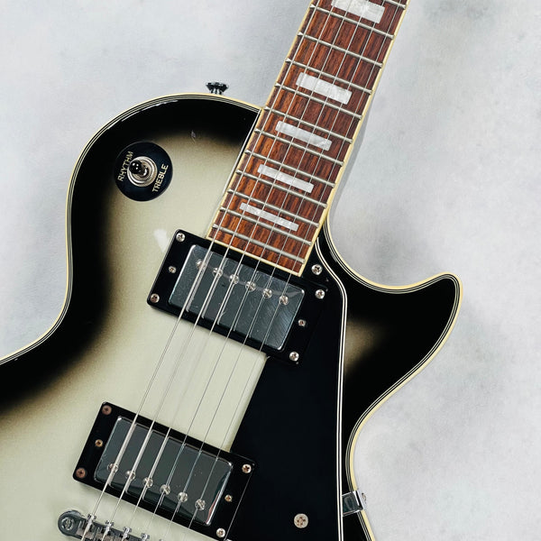 Epiphone Les Paul Custom Limited Edition Custom Shop 2008 - Silverburst - 3