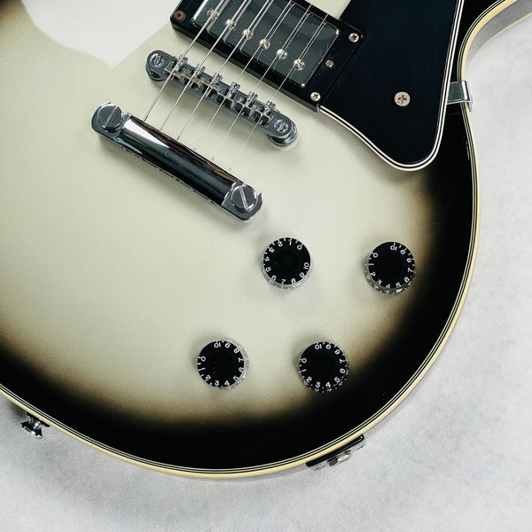 Epiphone Les Paul Custom Limited Edition Custom Shop 2008 - Silverburst - 5