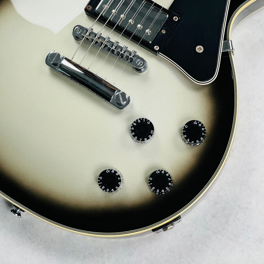 Epiphone Les Paul Custom Limited Edition Custom Shop 2008 - Silverburst - 5