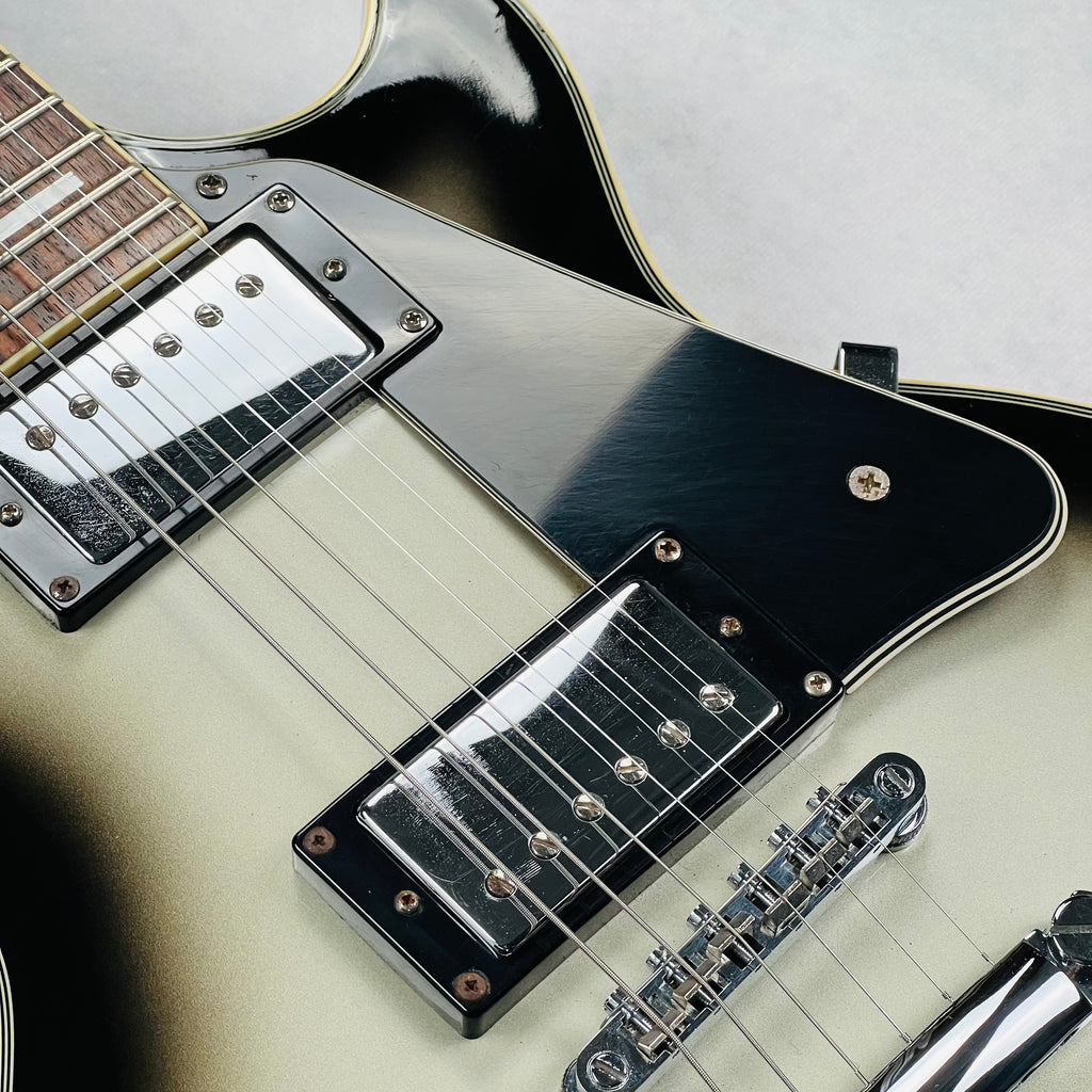 Epiphone Les Paul Custom Limited Edition Custom Shop 2008 - Silverburst - 7