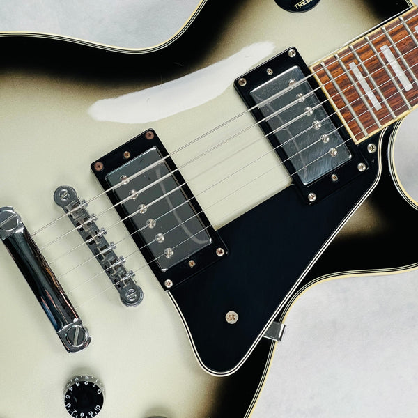 Epiphone Les Paul Custom Limited Edition Custom Shop 2008 - Silverburst - 8
