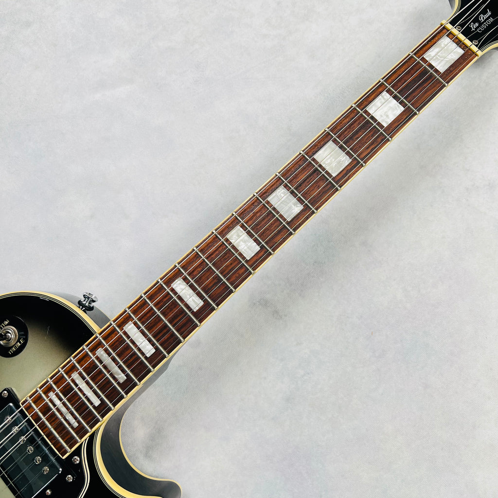 Epiphone Les Paul Custom Limited Edition Custom Shop 2008 - Silverburst - 9