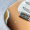 Fender Custom Shop 1956 Stratocaster Relic 2008 - Copper Metallic - 4