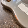 Fender Custom Shop 1965 Stratocaster Relic 2008 - Shoreline Gold - 17