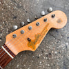 Fender Custom Shop 1965 Stratocaster Relic 2008 - Shoreline Gold - 11