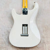 2008 Fender Eric Johnson Stratocaster Maple Artist Series Electric Guitar White Blonde - 12