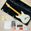 2008 Fender Eric Johnson Stratocaster Maple Artist Series Electric Guitar White Blonde - 23