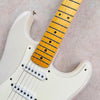 2008 Fender Eric Johnson Stratocaster Maple Artist Series Electric Guitar White Blonde - 3