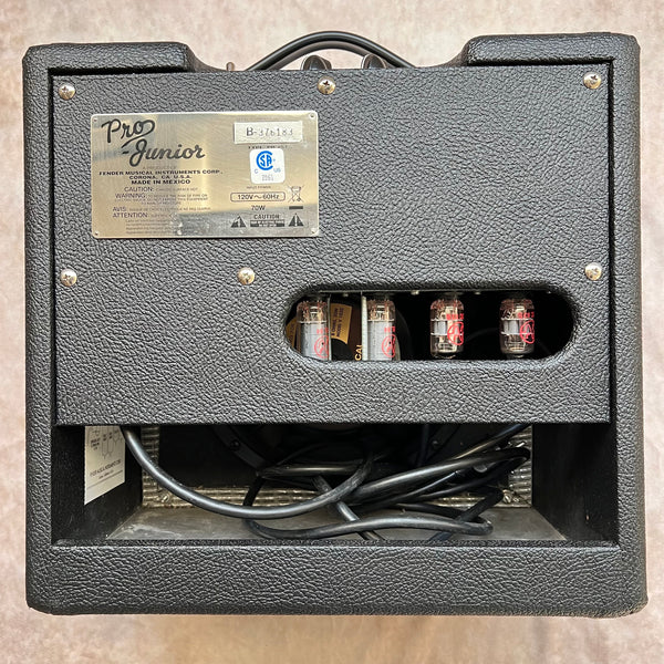 Fender Pro Junior 1x10" Combo Guitar Amplifier 2008 - Black - 15