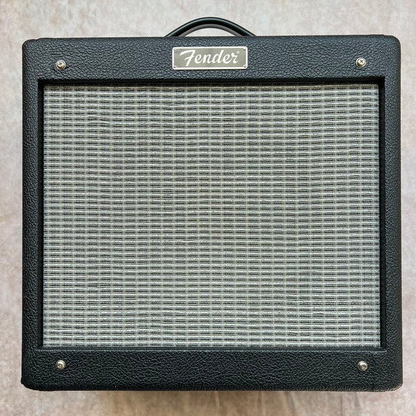 Fender Pro Junior 1x10" Combo Guitar Amplifier 2008 - Black - 1