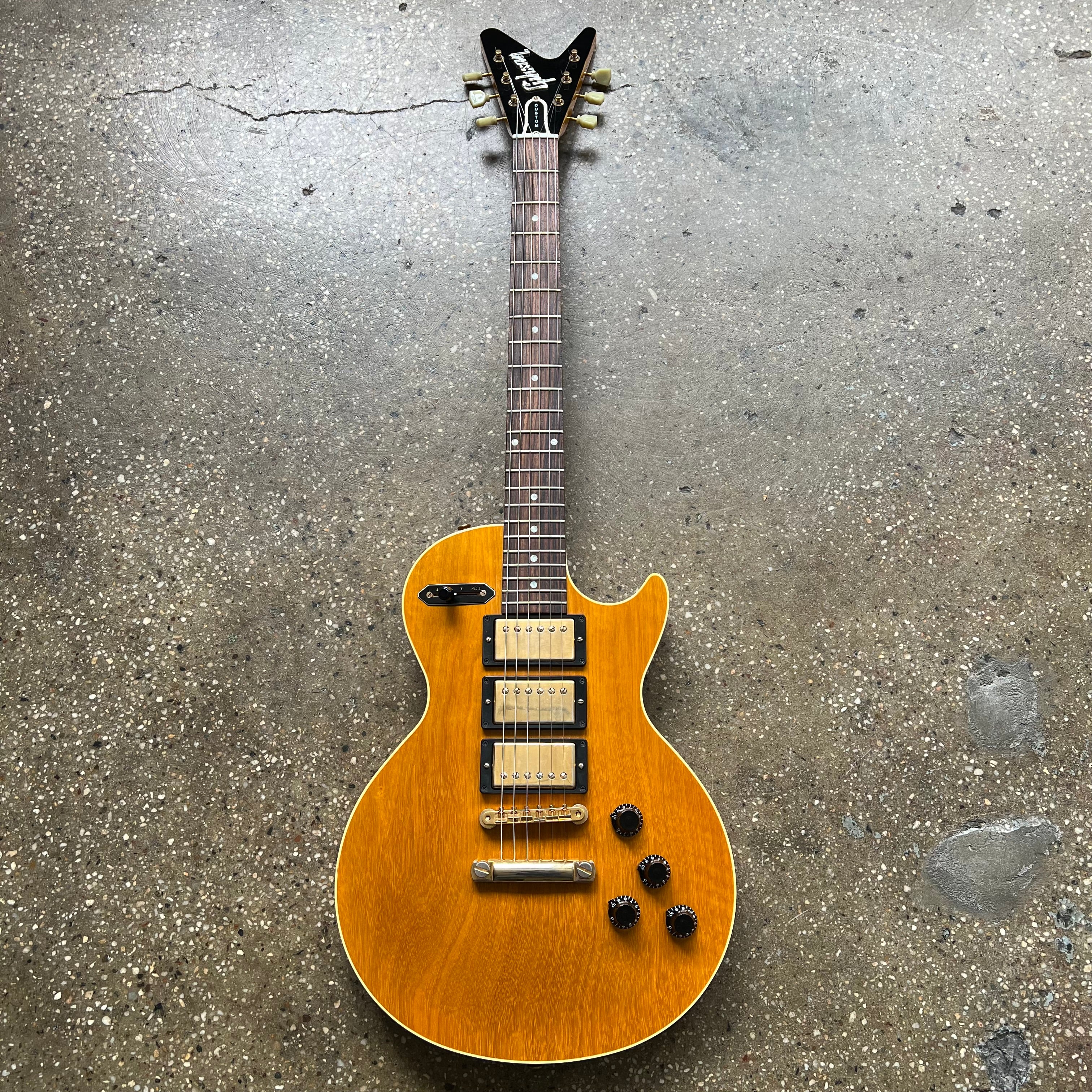 ギター Gibson Les Paul '50s Tribute Gibson Les Paul Studio 50's Tribute Electric Guitar with