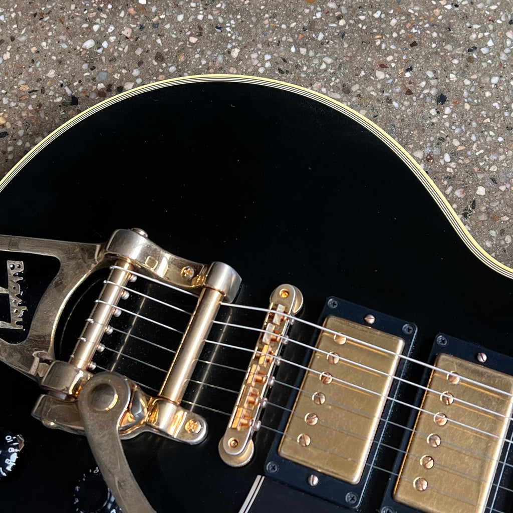 Gibson Custom Shop Jimmy Page Les Paul Custom Bigsby VOS 2008 - Ebony - 5