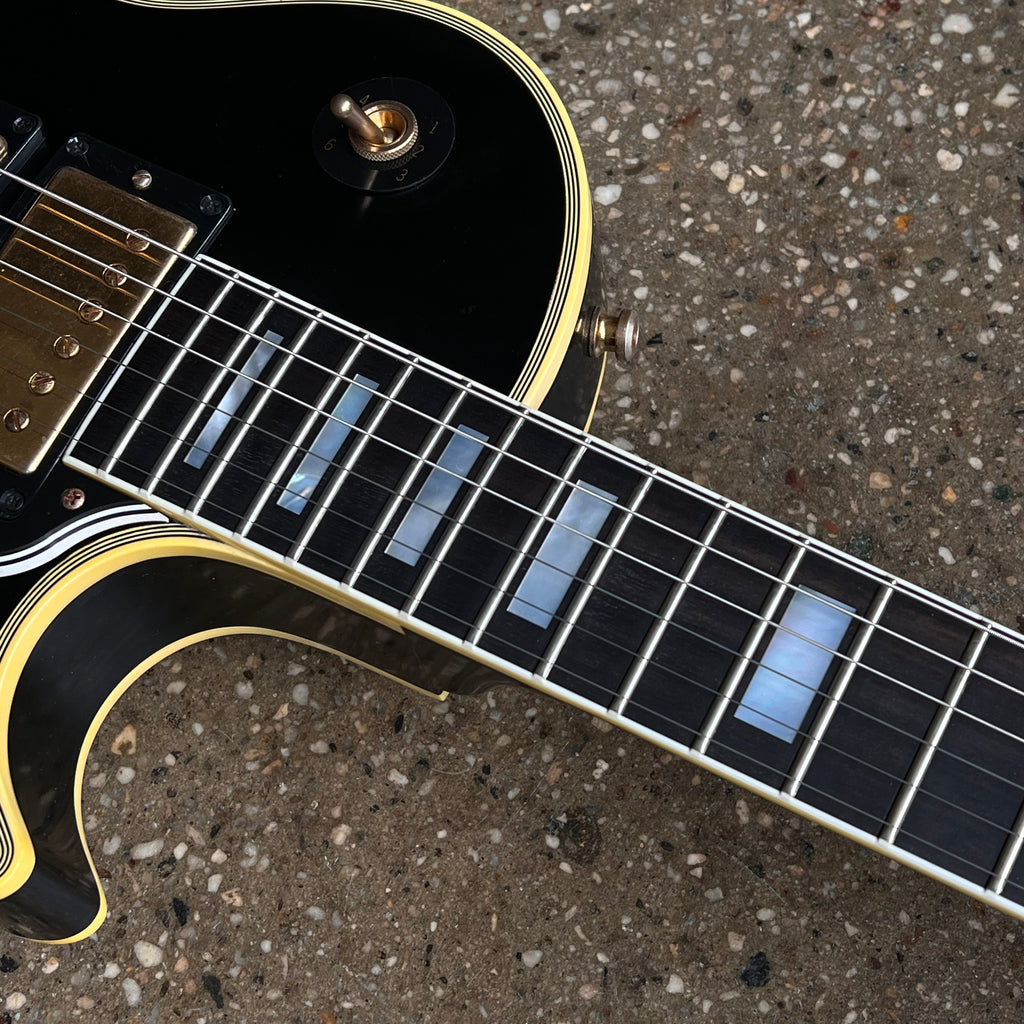 Gibson Custom Shop Jimmy Page Les Paul Custom Bigsby VOS 2008 - Ebony - 8