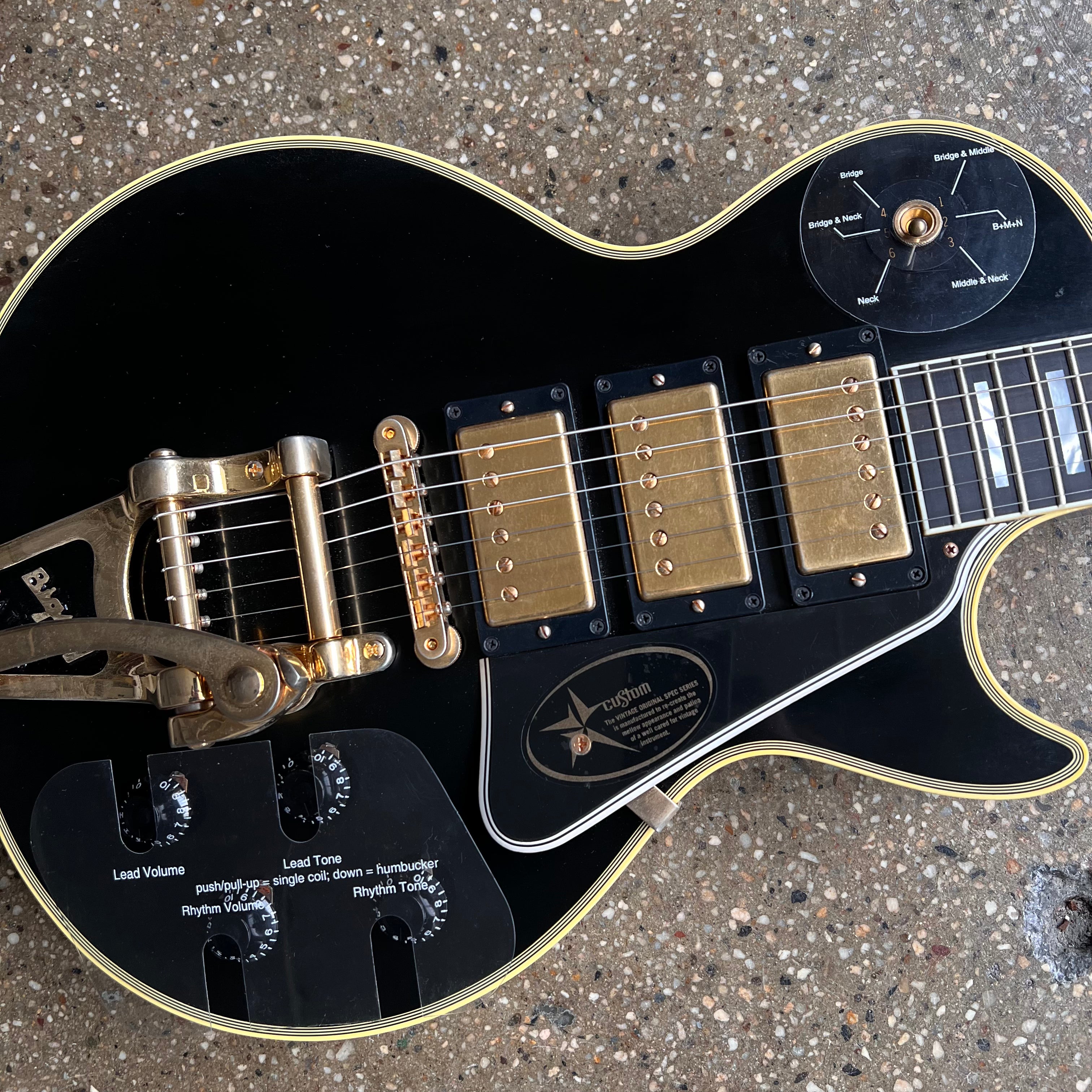 Gibson Custom Shop 2008 Jimmy Page Les Paul Custom – Art of