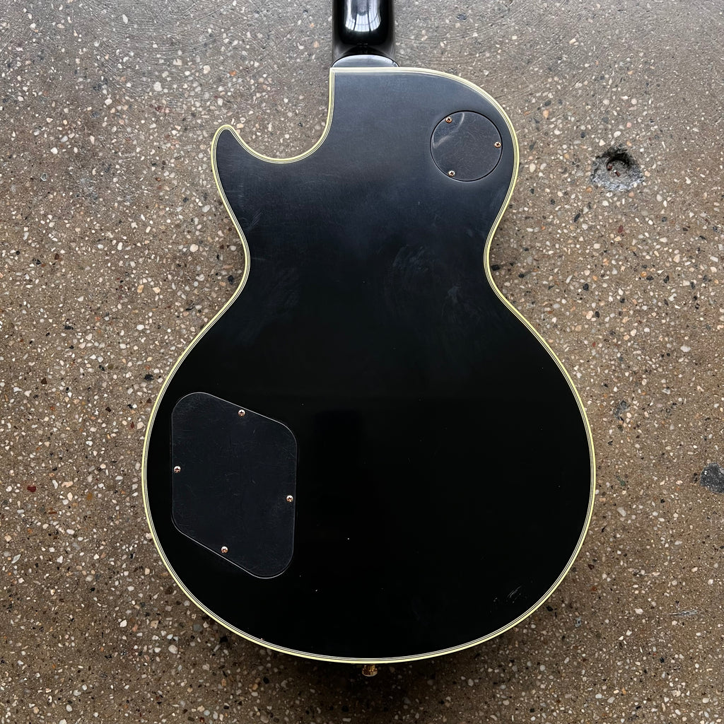 Gibson Custom Shop Jimmy Page Les Paul Custom Bigsby VOS 2008 - Ebony - 12