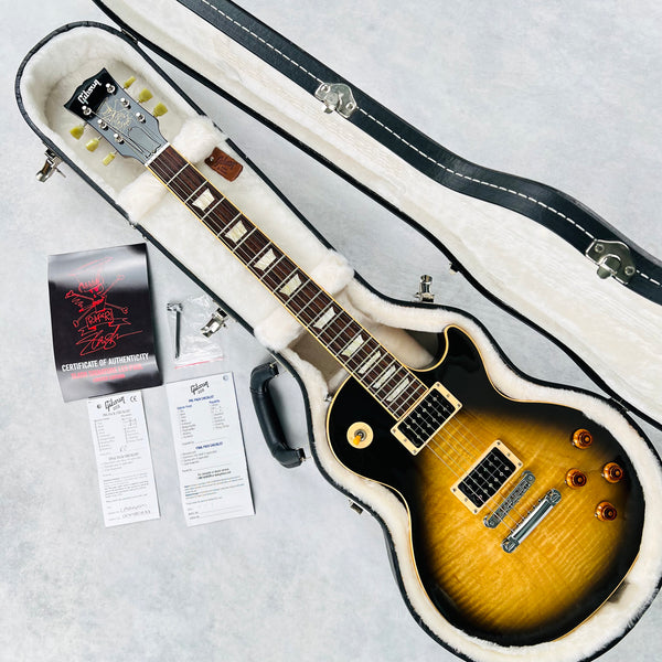 Gibson Slash Signature Les Paul Standard 2008 - Antique Vintage Burst - 21
