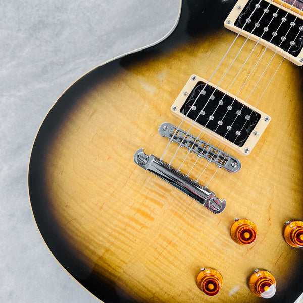 Gibson Slash Signature Les Paul Standard 2008 - Antique Vintage Burst - 4