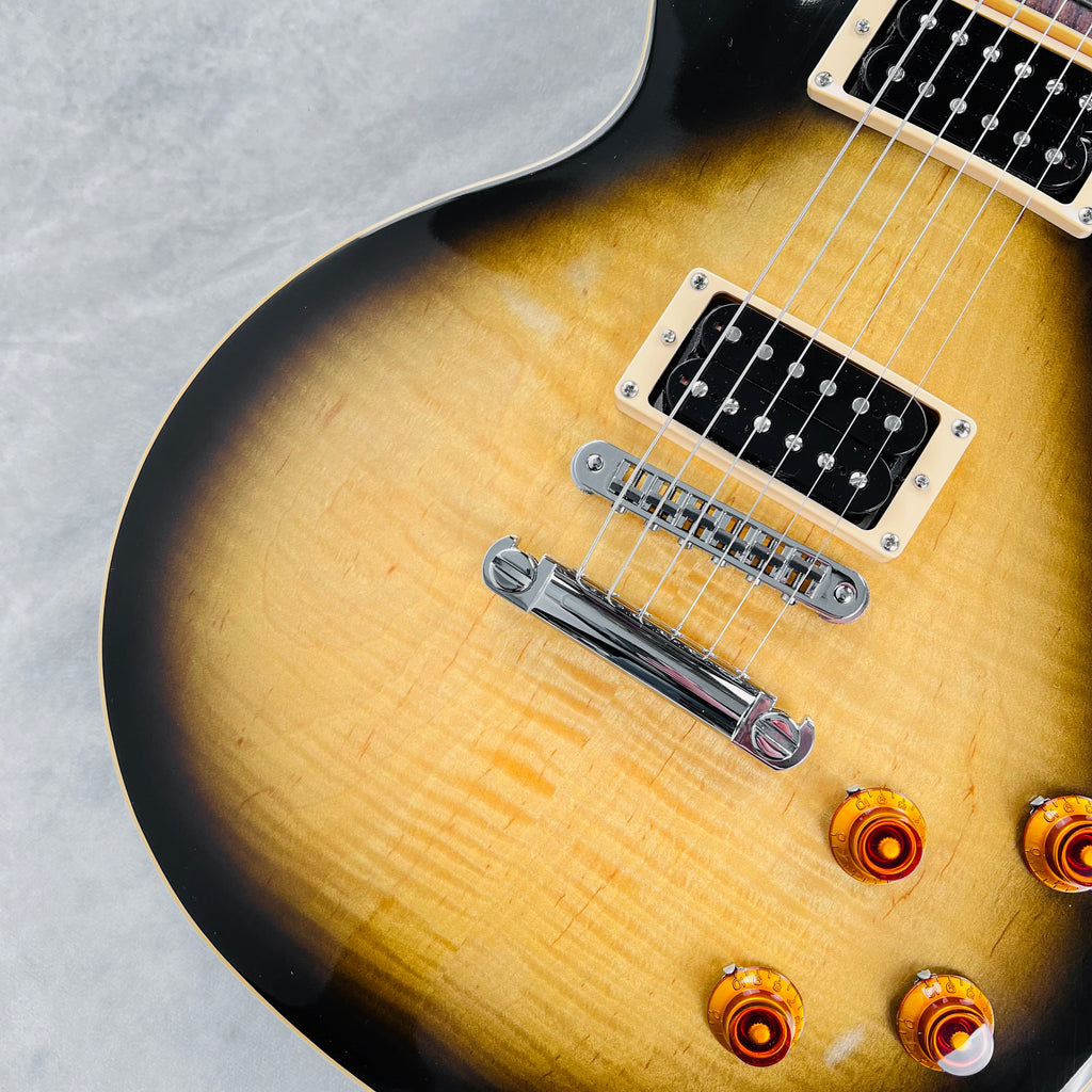 Gibson Slash Signature Les Paul Standard 2008 - Antique Vintage Burst - 4