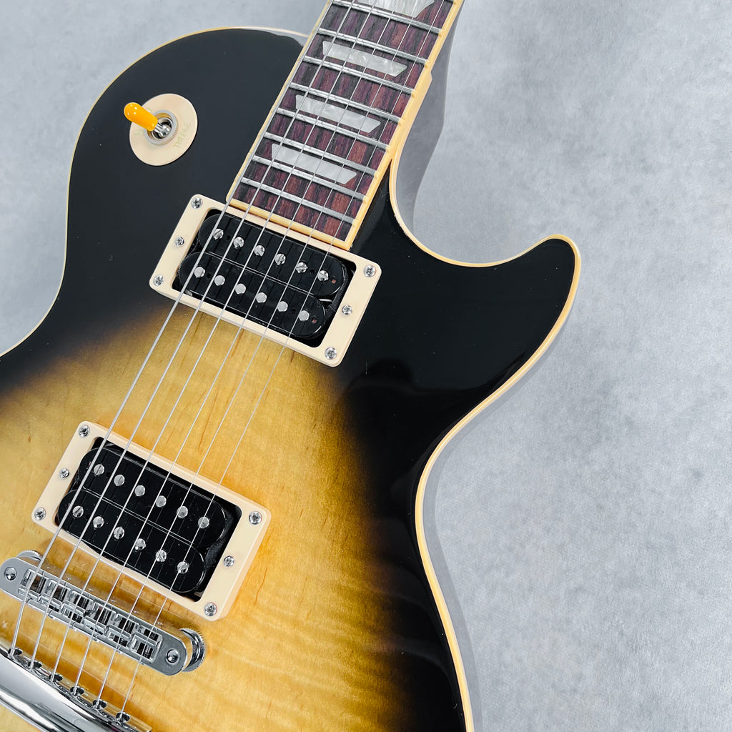 Gibson Slash Signature Les Paul Standard 2008 - Antique Vintage Burst - 6