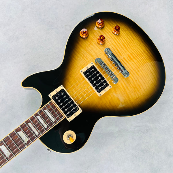 Gibson Slash Signature Les Paul Standard 2008 - Antique Vintage Burst - 7