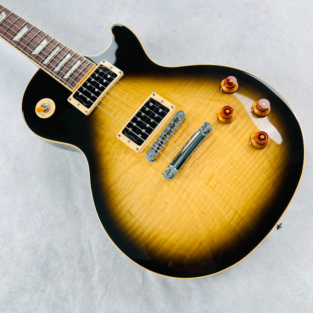 Gibson Slash Signature Les Paul Standard 2008 - Antique Vintage Burst - 8