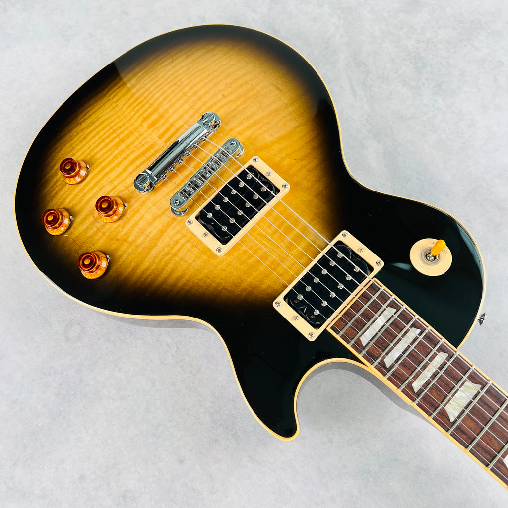 Gibson Slash Signature Les Paul Standard 2008 - Antique Vintage Burst - 9