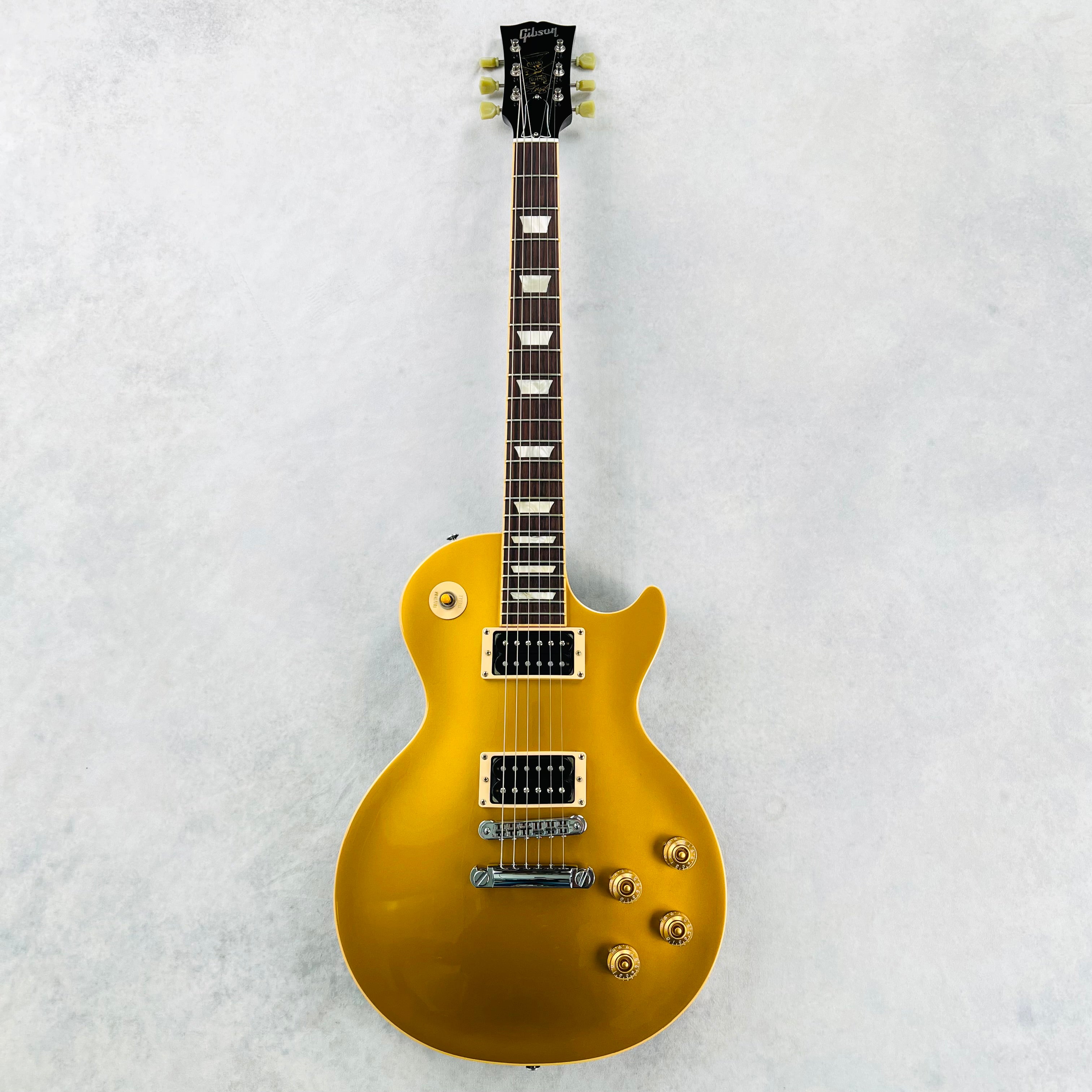Gibson Slash Signature Les Paul Standard 2008 - Goldtop | Tone Wolf