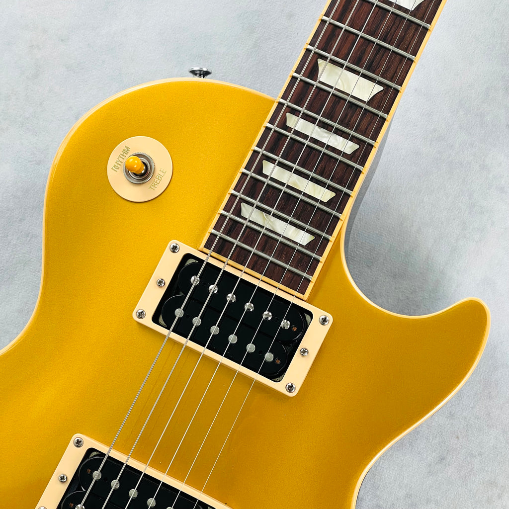 Gibson Slash Signature Les Paul Standard 2008 - Goldtop - 3