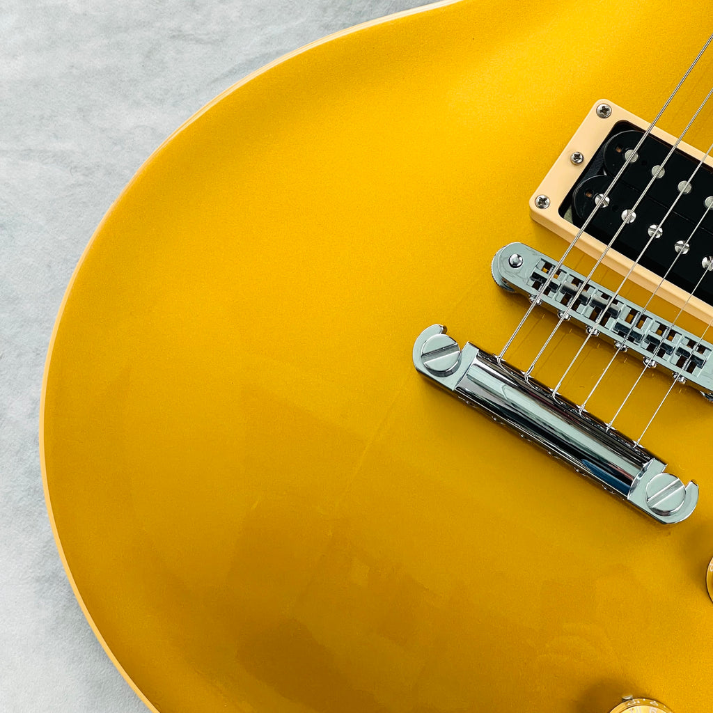 Gibson Slash Signature Les Paul Standard 2008 - Goldtop - 4