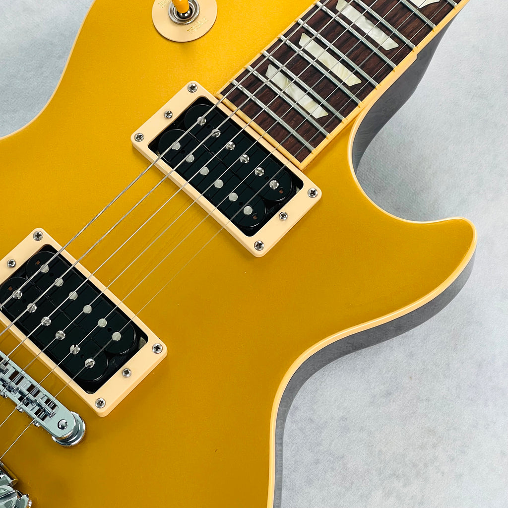 Gibson Slash Signature Les Paul Standard 2008 - Goldtop - 6