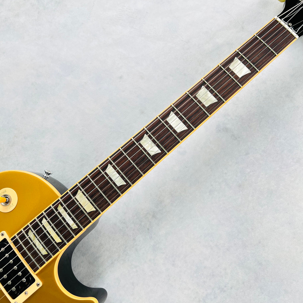Gibson Slash Signature Les Paul Standard 2008 - Goldtop - 8