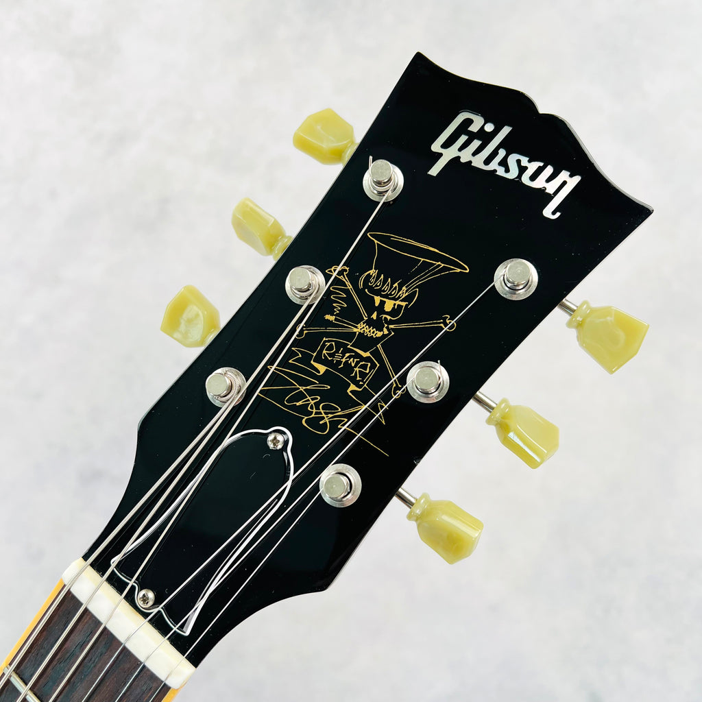 Gibson Slash Signature Les Paul Standard 2008 - Goldtop - 9