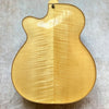 Hofner Chancellor Hand Carved Archtop 2008 - Antique Natural - 13