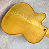 Hofner Chancellor Hand Carved Archtop 2008 - Antique Natural - 15