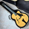 Hofner Chancellor Hand Carved Archtop 2008 - Antique Natural - 24