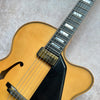 Hofner Chancellor Hand Carved Archtop 2008 - Antique Natural - 3