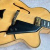 Hofner Chancellor Hand Carved Archtop 2008 - Antique Natural - 6