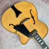 Hofner Chancellor Hand Carved Archtop 2008 - Antique Natural - 8