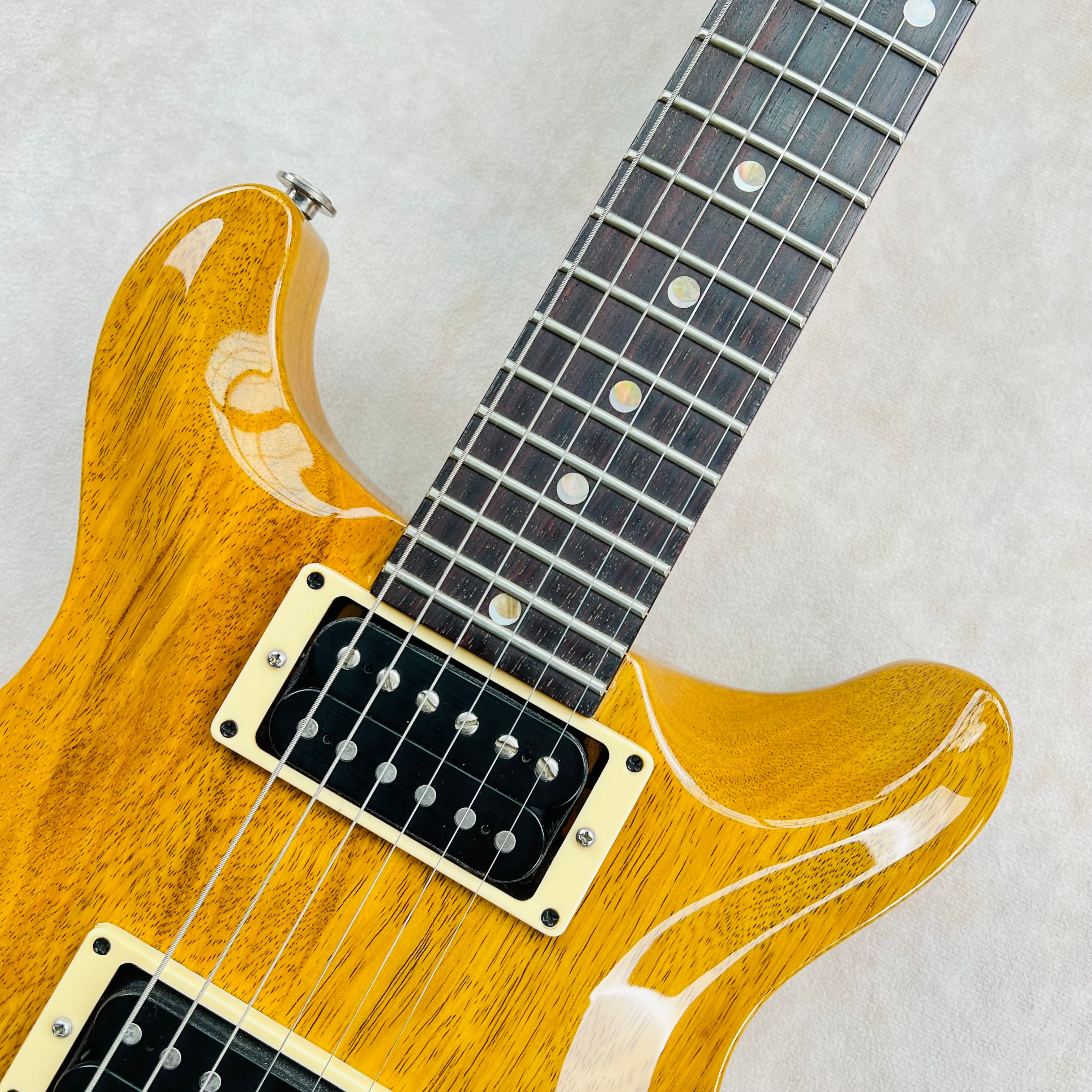 PRS KL 33 Korina Limited Moon Inlays 2008 - Vintage Natural | Tone Wolf
