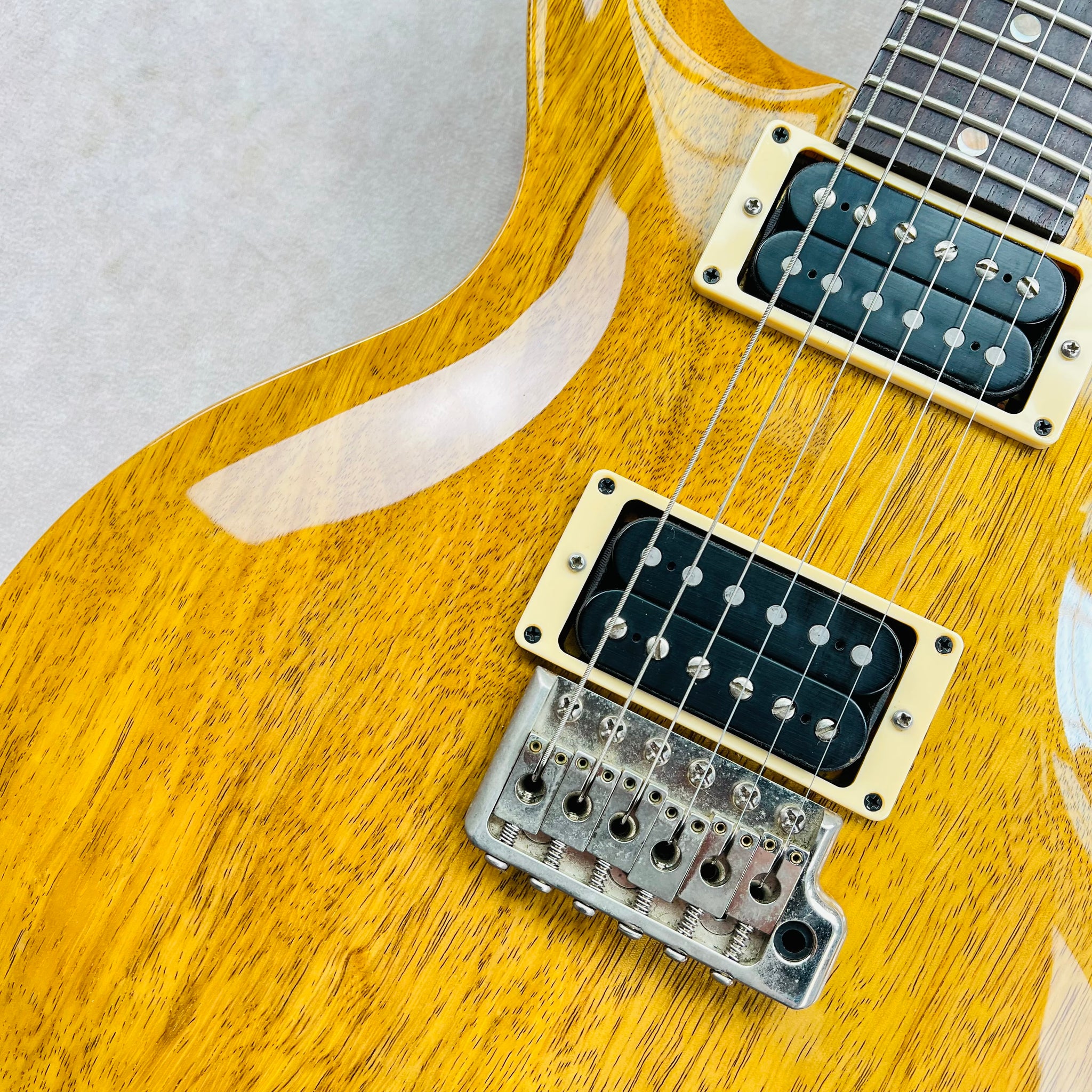 PRS KL 33 Korina Limited Moon Inlays 2008 - Vintage Natural | Tone Wolf